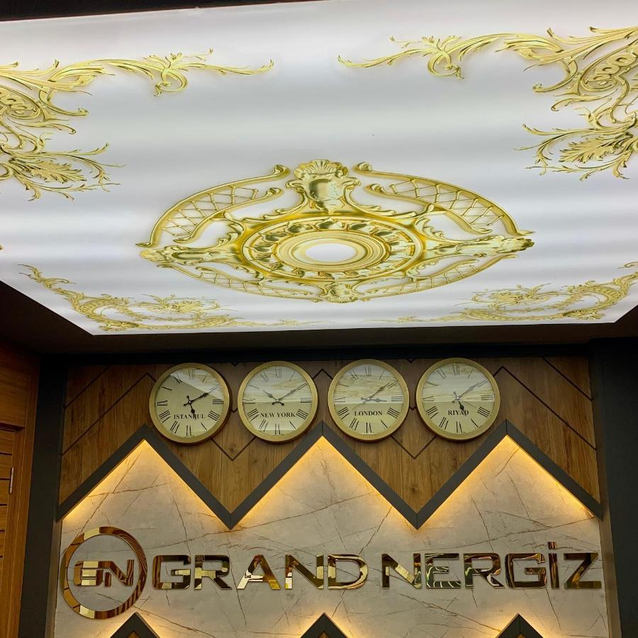 Grand Nergiz Otel Antalya Kültér fotó