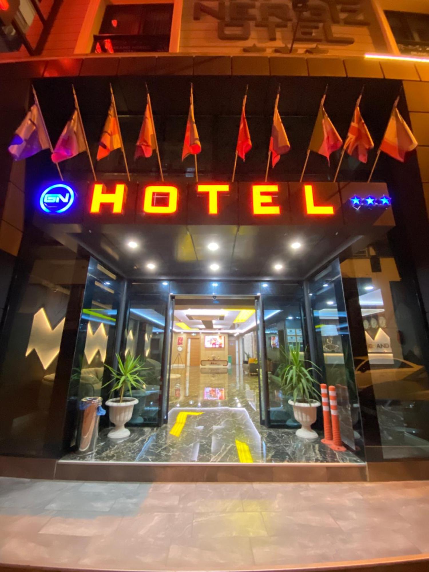 Grand Nergiz Otel Antalya Kültér fotó