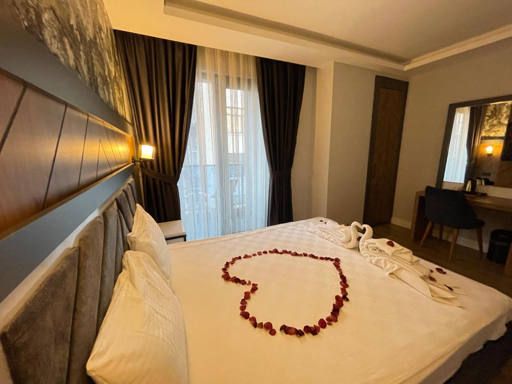 Grand Nergiz Otel Antalya Szoba fotó
