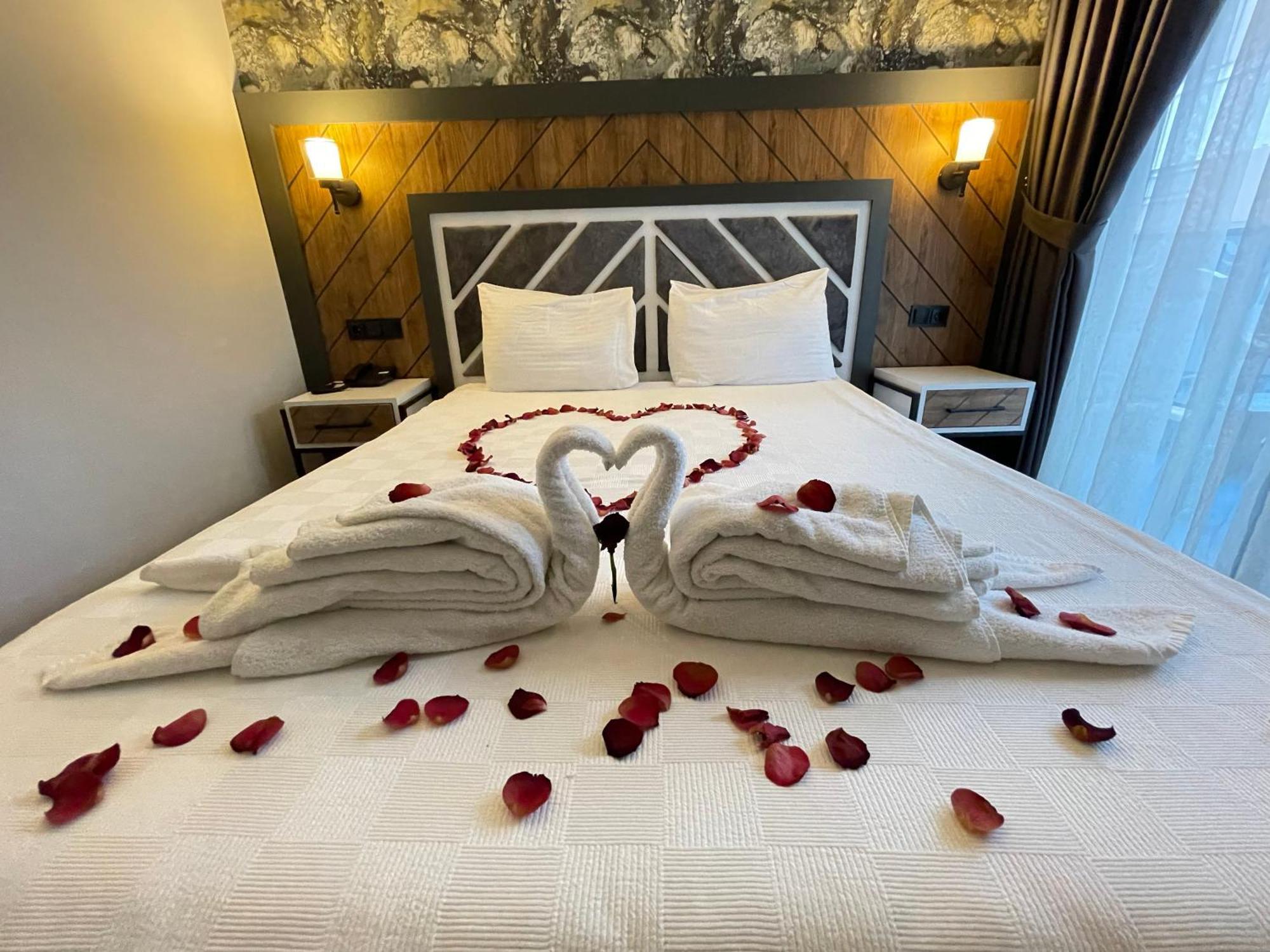 Grand Nergiz Otel Antalya Szoba fotó